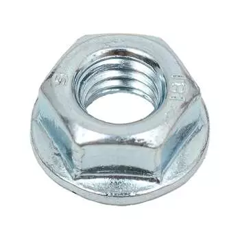Оцинкованная гайка с фланцем STARFIX М6, DIN6923, 100 шт. SMP1-66041-100