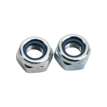 Оцинкованная гайка STARFIX М8, DIN985, 70 шт. SMP1-50736-70