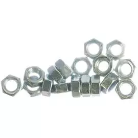 Оцинкованная гайка Стройбат