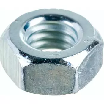 Оцинкованная гайка Стройметиз М6 DIN934 15 шт. 3030041