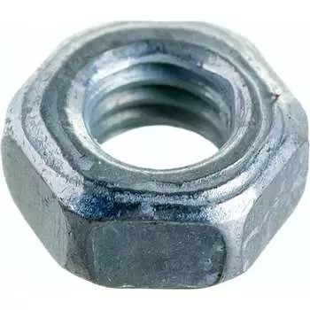 Оцинкованная гайка Стройметиз М4 DIN934 25 шт. 3030021