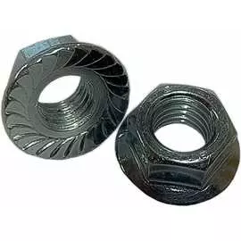 Оцинкованная гайка ZAMETAL М5 DIN6923 1000 шт ZA083218