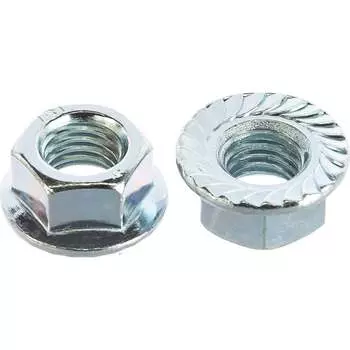 Оцинкованная гайка ZAMETAL М16 DIN6923 100 шт ZA083270