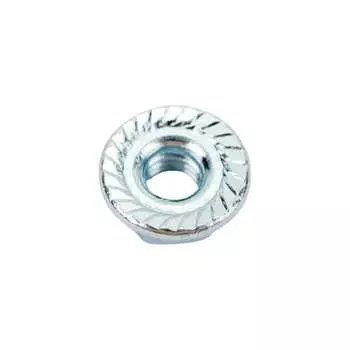 Оцинкованная гайка ZAMETAL М4 DIN6923 1000 шт ZA083201