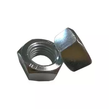 Оцинкованная гайка ZAMETAL М20 DIN934 100 шт. ZA516404