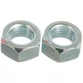 Оцинкованная гайка ЗУБР M16 (2 шт.) ГОСТ 5927-70 303556-16
