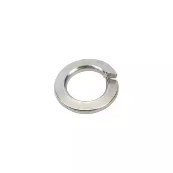 Оцинкованная гроверная пружинная шайба Стройметиз М10 DIN127 (400 шт.) 3080068
