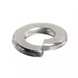 Оцинкованная гроверная шайба КРЕП-КОМП м10 DIN127 50 шт. шг10мф