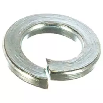 Оцинкованная гроверная шайба КРЕП-КОМП м8 DIN127 (100 шт.) шг8мф