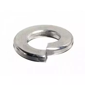 Оцинкованная гроверная шайба КРЕП-КОМП м12 DIN127 (50шт.) шг12мф