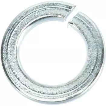 Оцинкованная гроверная шайба КРЕП-КОМП м14 DIN127 (40 шт.) шг14мф