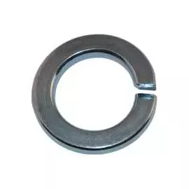 Оцинкованная гроверная шайба МЕТИЗНЫЙ ДВОР D10 DIN127 (15 шт.) 4607173902672