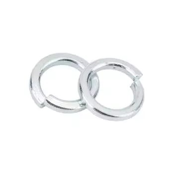 Оцинкованная гроверная шайба МЕТИЗНЫЙ ДВОР D18 DIN127 (100 шт.) 4607159068385