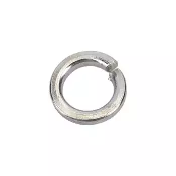 Оцинкованная гроверная шайба МЕТИЗНЫЙ ДВОР D6 DIN127 (1000 шт.) 4607159068323