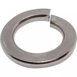 Оцинкованная гроверная шайба ZAMETAL D6 DIN7980 2.0x2.0 5 кг 41.5–51HRC