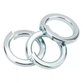 Оцинкованная гроверная шайба ZAMETAL D30 DIN7980 6.5x6.5 10 кг 41.5–51HRC