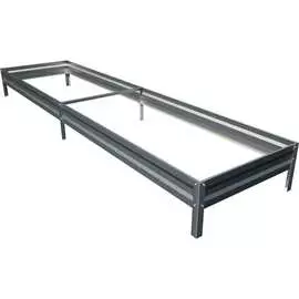 Оцинкованная грядка ГеоПластБорд