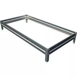 Оцинкованная грядка ГеоПластБорд