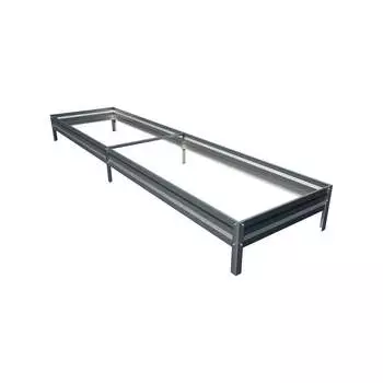 Оцинкованная грядка ГеоПластБорд