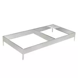 Оцинкованная грядка Greengo 185473