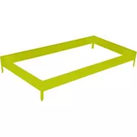 Оцинкованная грядка Greengo