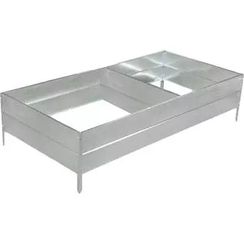 Оцинкованная грядка Greengo 3185419