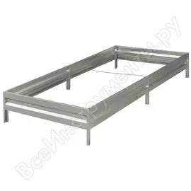 Оцинкованная ограждение Комплект-Агро ЭКОНОМ KA5764