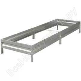 Оцинкованная ограждение Комплект-Агро