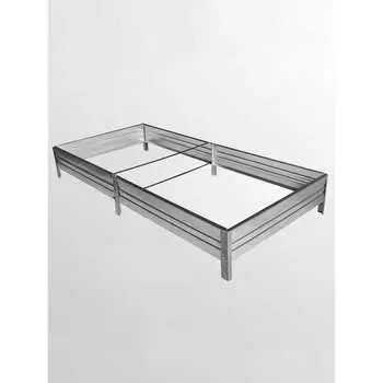 Оцинкованная грядка Крепче 2947768