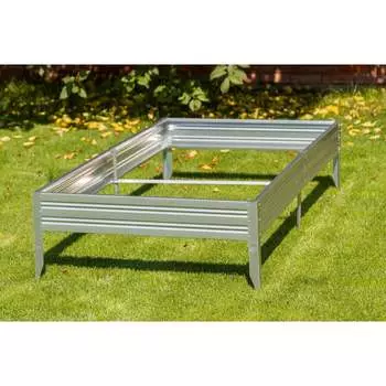 Оцинкованная грядка ВОЛЯ премиум рядка6