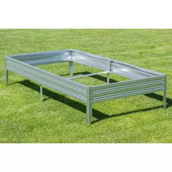 Оцинкованная грядка ВОЛЯ премиум рядка16