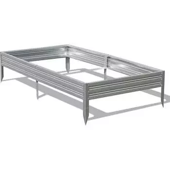 Оцинкованная грядка ВОЛЯ премиум рядка12