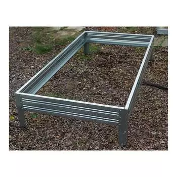 Оцинкованная грядка ВОЛЯ премиум 2x0.7 м Грядка07