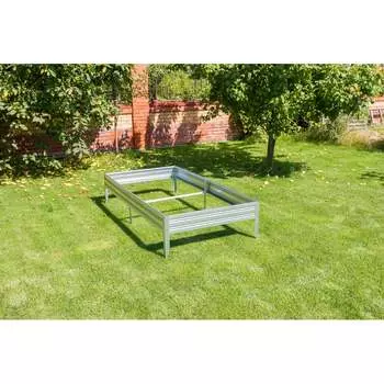 Оцинкованная грядка ВОЛЯ премиум рядка17