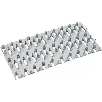 Оцинкованная гвоздевая пластина Tech-Krep 124439