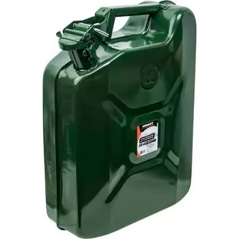 Оцинкованная канистра для ГСМ Gigant