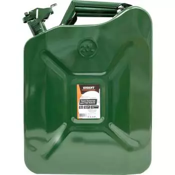 Оцинкованная канистра для ГСМ Gigant