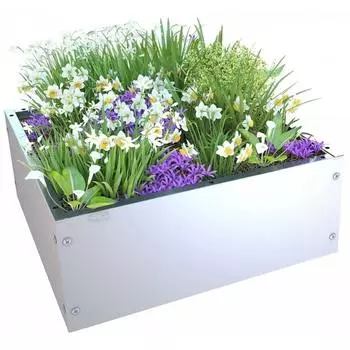 Оцинкованная клумба Благо