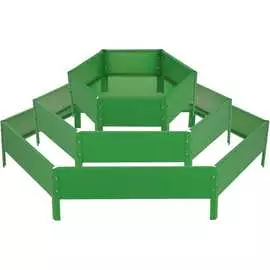 Оцинкованная клумба Greengo