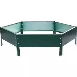 Оцинкованная клумба Greengo