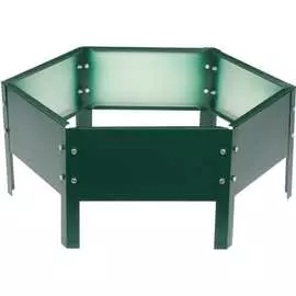 Оцинкованная клумба Greengo