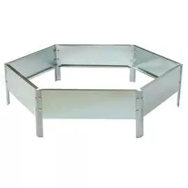 Оцинкованная клумба Greengo 5498359