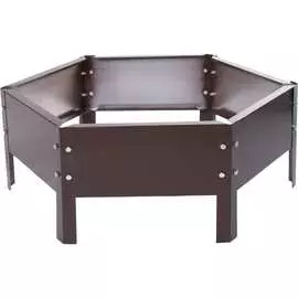 Оцинкованная клумба Greengo