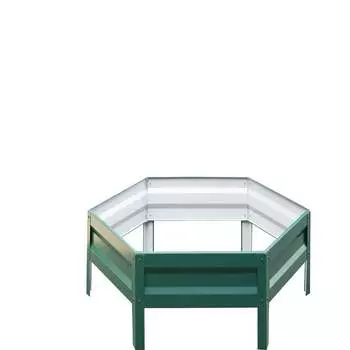 Оцинкованная клумба ООО «ТД «КАСКАД» К060З