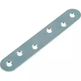 Оцинкованная крепежная пластина РемоКолор ПК-120 71-0-112