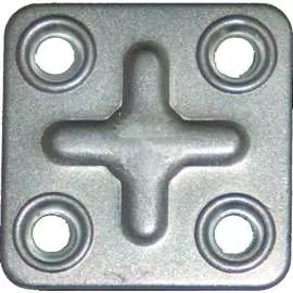 Оцинкованная крепежная пластина РемоКолор 71-0-137