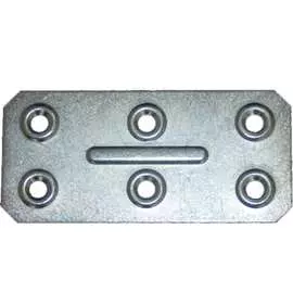 Оцинкованная крепежная пластина РемоКолор 71-0-148