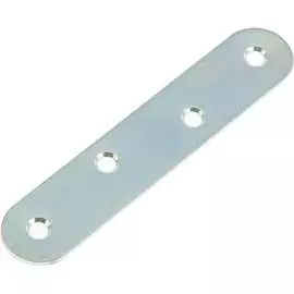 Оцинкованная крепежная пластина РемоКолор ПК-100 71-0-110