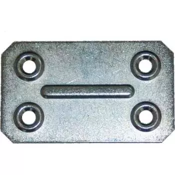 Оцинкованная крепежная пластина РемоКолор 71-0-146