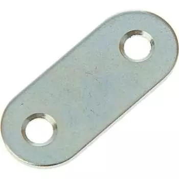 Оцинкованная крепежная пластина РемоКолор ПК-40 71-0-104
